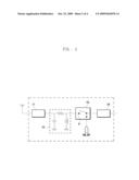 MOBILE DEVICE, SYSTEM, AND METHOD FOR MEASURING CHARACTERISTICS OF THE MOBILE DEVICE diagram and image