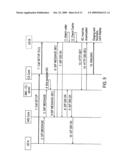 METHOD AND ARCHITECTURE TO DELIVER PRE-CUSTOMIZED BUSINESS CARD MULTIMEDIA CONTENTS THROUGH IMS-BASED PLMNS FOR IMPROVING THE EXISTING CALLING LINE IDENTIFICATION SERVICE diagram and image