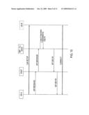 METHOD AND ARCHITECTURE TO DELIVER PRE-CUSTOMIZED BUSINESS CARD MULTIMEDIA CONTENTS THROUGH IMS-BASED PLMNS FOR IMPROVING THE EXISTING CALLING LINE IDENTIFICATION SERVICE diagram and image