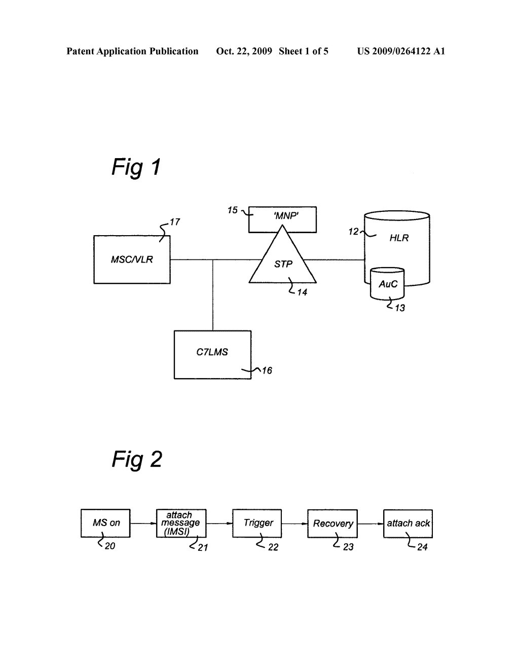 Method and System for Updating Home Location Register in Mobile Network - diagram, schematic, and image 02