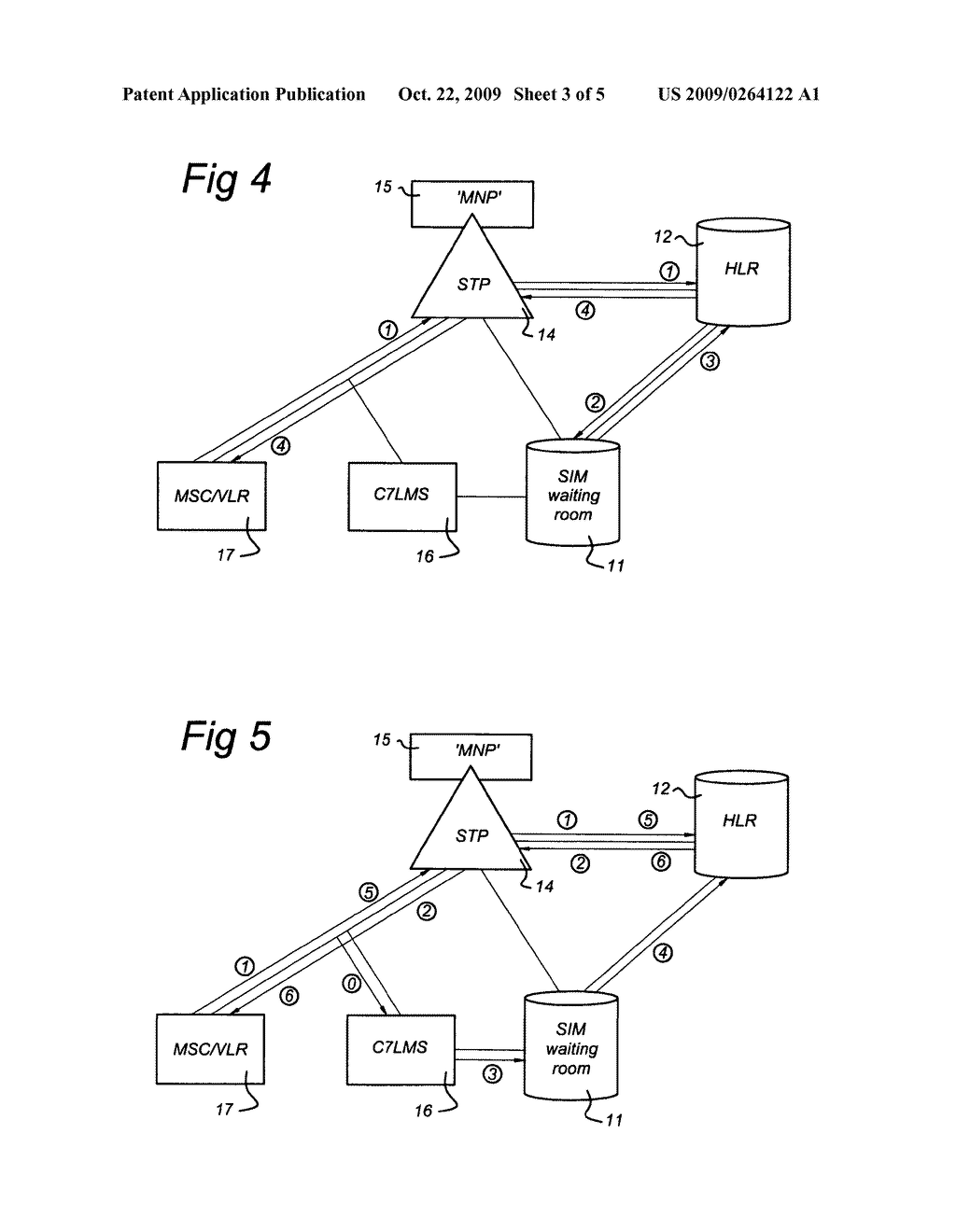 Method and System for Updating Home Location Register in Mobile Network - diagram, schematic, and image 04