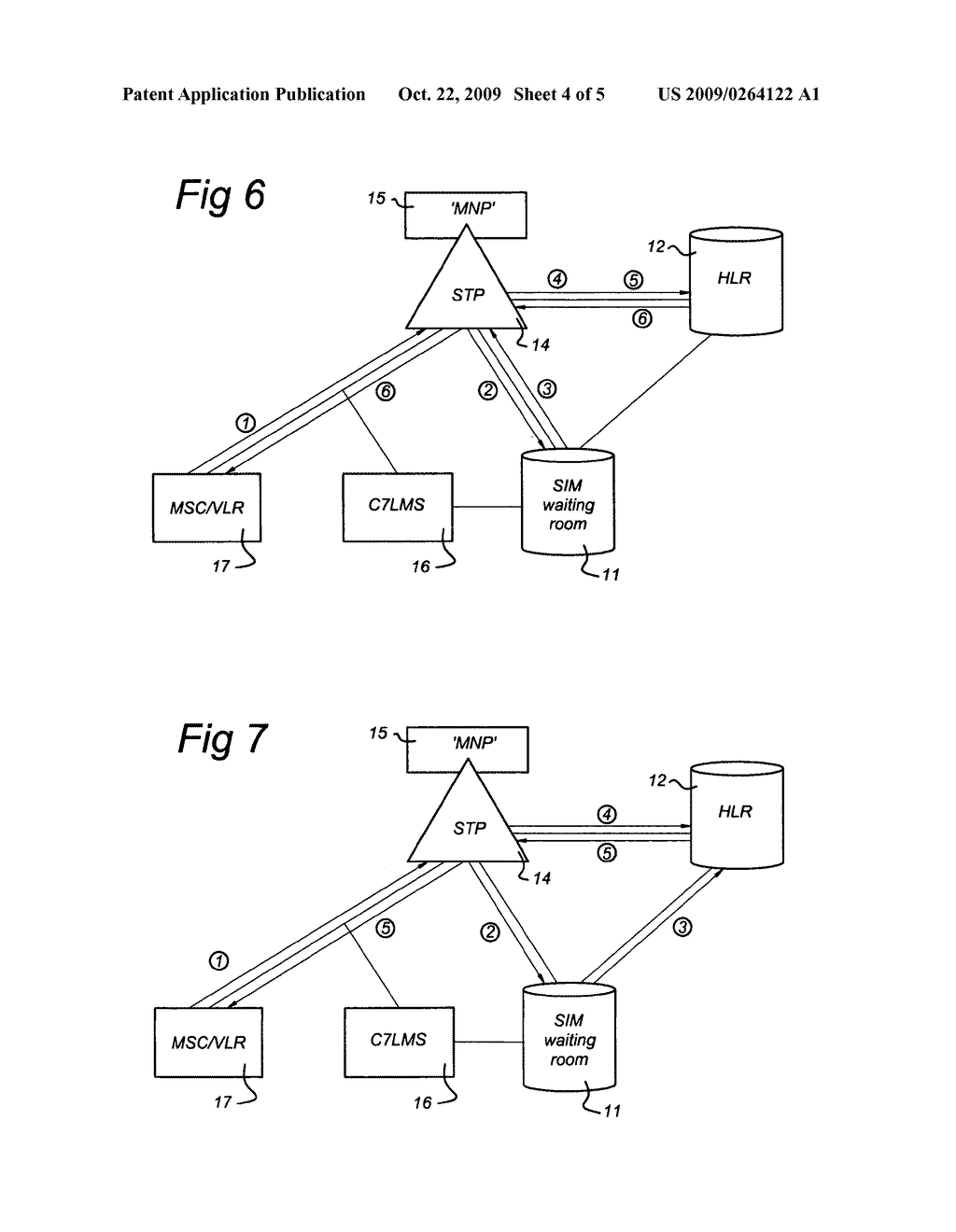 Method and System for Updating Home Location Register in Mobile Network - diagram, schematic, and image 05