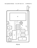 CELLULAR HANDHELD DEVICE WITH FM RADIO DATA SYSTEM RECEIVER diagram and image