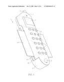 Mobile Telephone With Detachable Printing Mechanism diagram and image