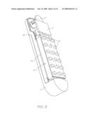 Mobile Telephone With Detachable Printing Mechanism diagram and image