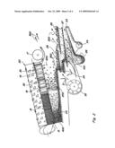 Dual action corn cob separation and corn cob separator diagram and image