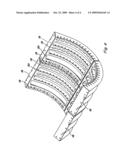 Dual action corn cob separation and corn cob separator diagram and image