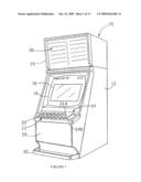 GAMING CONTROLLER, A GAMING SYSTEM, AND A METHOD OF GAMING diagram and image