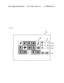 SLOT MACHINE DISPLAYING COUNT OF SYMBOLS DETERMINING PRIZE AND CONTROL METHOD THEREOF diagram and image