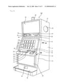 SLOT MACHINE DISPLAYING COUNT OF SYMBOLS DETERMINING PRIZE AND CONTROL METHOD THEREOF diagram and image