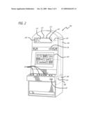 ADJUSTABLE GAMING DISPLAY AND RELATED METHODS diagram and image