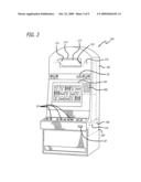 ADJUSTABLE GAMING DISPLAY AND RELATED METHODS diagram and image