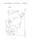 ADJUSTABLE GAMING DISPLAY AND RELATED METHODS diagram and image