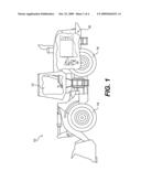 Machine control system with directional shift management diagram and image