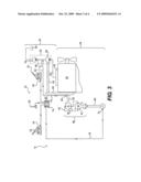 Machine control system with directional shift management diagram and image