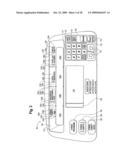 Stride adjustment mechanism diagram and image