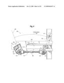 Stride adjustment mechanism diagram and image