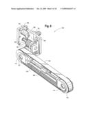 Stride adjustment mechanism diagram and image