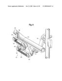 Stride adjustment mechanism diagram and image