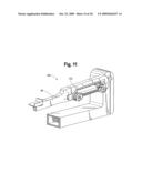 Stride adjustment mechanism diagram and image