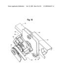 Stride adjustment mechanism diagram and image