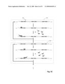 High throughput genome sequencing on DNA arrays diagram and image