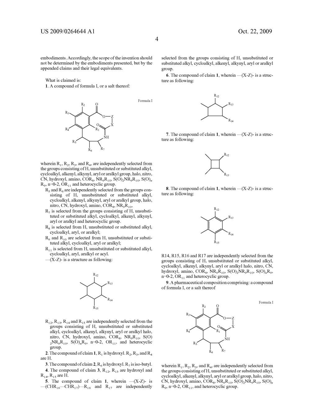 Novel Macrolide Compounds With Antibiotic and Antineoplastic Properties - diagram, schematic, and image 05