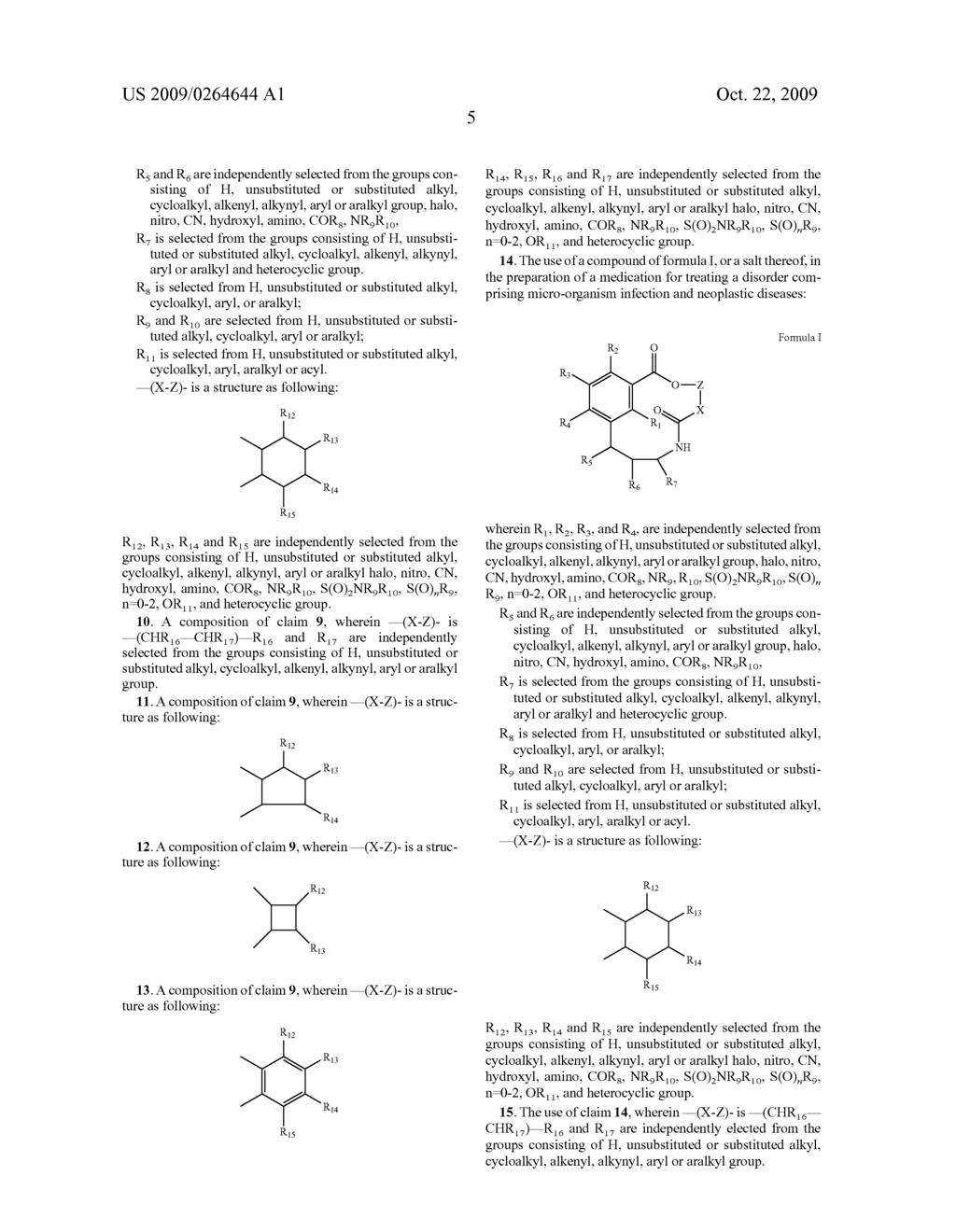 Novel Macrolide Compounds With Antibiotic and Antineoplastic Properties - diagram, schematic, and image 06