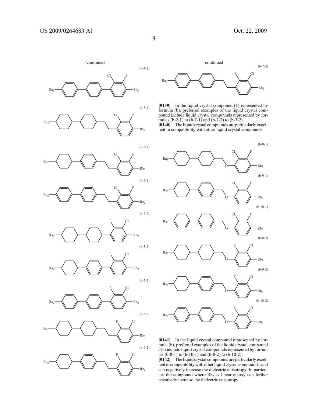 CHLOROFLUOROBENZENE LIQUID CRYSTAL COMPOUND, LIQUID CRYSTAL COMPOSITION, AND LIQUID CRYSTAL DISPLAY DEVICE - diagram, schematic, and image 10