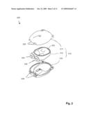 FLUID PUMPING DEVICE AND COMPONENTS WITH STATIC SEAL diagram and image