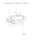 FLUID PUMPING DEVICE AND COMPONENTS WITH STATIC SEAL diagram and image