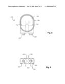 FLUID PUMPING DEVICE AND COMPONENTS WITH STATIC SEAL diagram and image