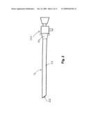 Disposable interchangeable angle light guide system diagram and image