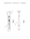 Disposable interchangeable angle light guide system diagram and image