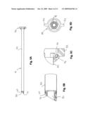 Disposable interchangeable angle light guide system diagram and image