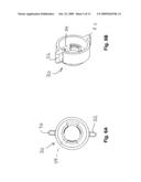 Disposable interchangeable angle light guide system diagram and image