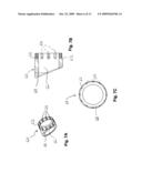 Disposable interchangeable angle light guide system diagram and image