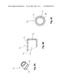 Disposable interchangeable angle light guide system diagram and image