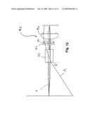 Disposable interchangeable angle light guide system diagram and image