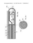 Scanning mechanisms for imaging probe diagram and image