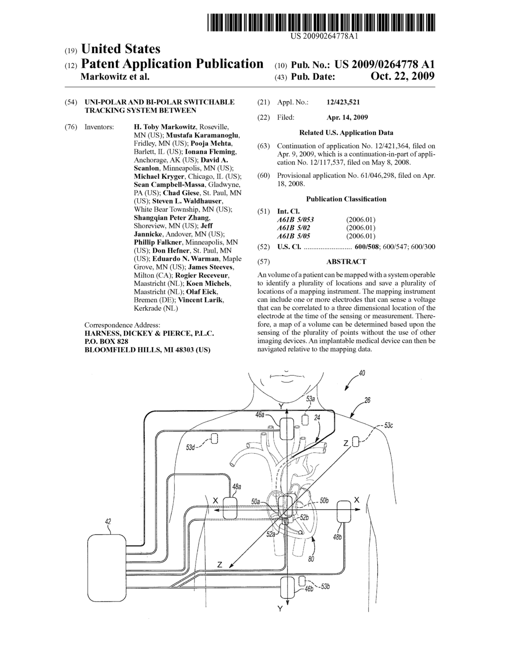 Uni-Polar and Bi-Polar Switchable Tracking System between - diagram, schematic, and image 01