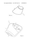 Absorbent Article Containing a Scrotal Catch and a Moisture Sensor diagram and image