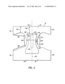 Disposable absorbent articles having gender-specific containment flaps diagram and image