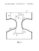 Disposable absorbent articles having gender-specific containment flaps diagram and image