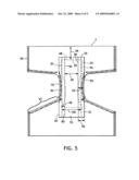 Disposable absorbent articles having gender-specific containment flaps diagram and image