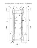 Disposable absorbent articles having gender-specific containment flaps diagram and image