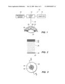 SYSTEM AND METHOD FOR ALTERING INTERNAL STRESS DISTRIBUTIONS TO RESHAPE A MATERIAL diagram and image