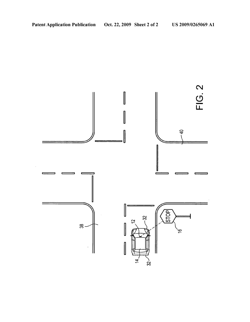 Land vehicle braking system - diagram, schematic, and image 03