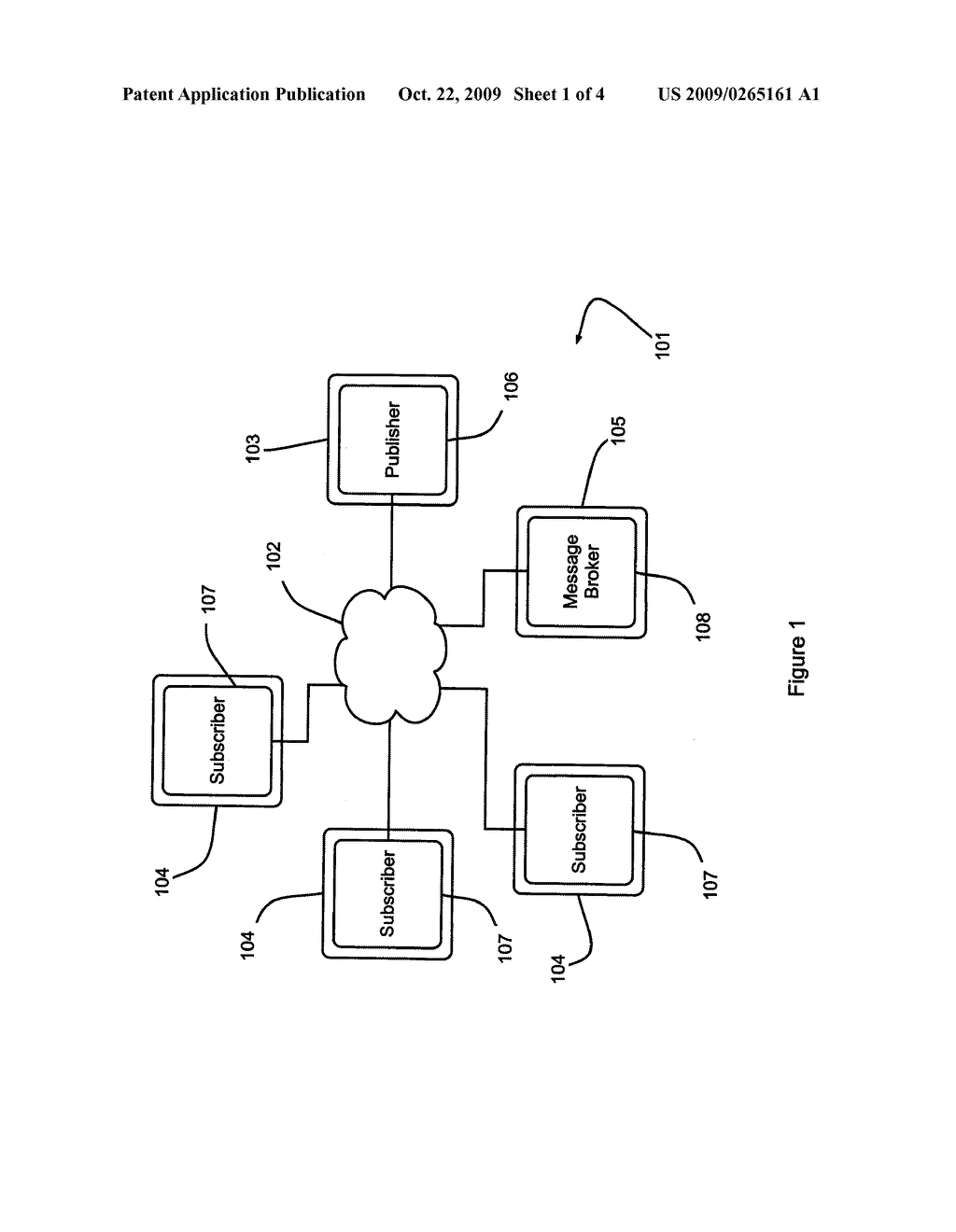 TRANSFORMING A NATURAL LANGUAGE REQUEST FOR MODIFYING A SET OF SUBSCRIPTIONS FOR A PUBLISH/SUBSCRIBE TOPIC STRING - diagram, schematic, and image 02