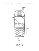 Communication system and communication terminal diagram and image